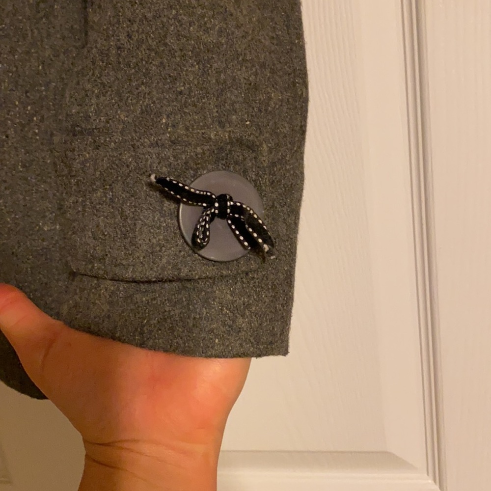 Gray Peacoat - image 3